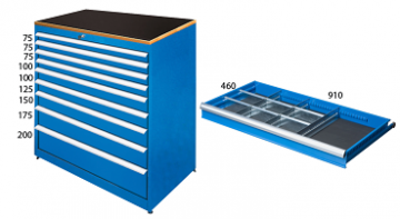 HİPAŞ 10200 Takım Dolapları