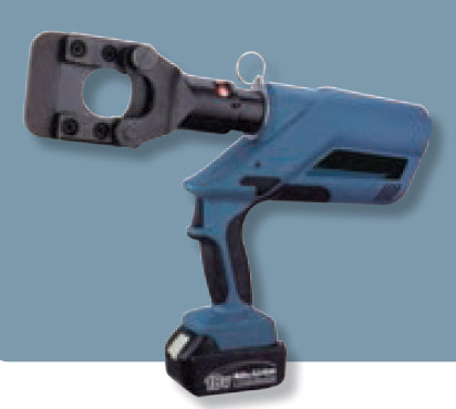 TORK Şarjlı Kablo Kesme Makası - 6 Ton - 45 mm
