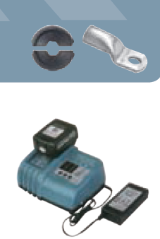 TORK Şarjlı Kablo Kesme Makası - 6 Ton - 85 mm