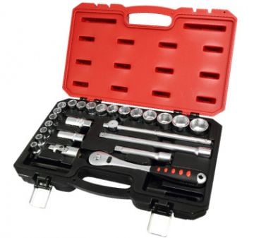 KLYTEK 1/2 Lokma Takımı 25 Parça