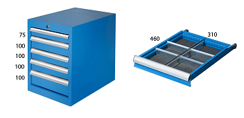 HİPAŞ 1060 Takım Dolapları