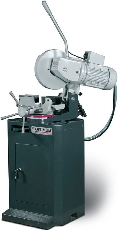 OPTİMUM Daire Metal Kesme Makinaları (Sulu Kesim) - 1.4kW - 400 Volt - 50 Hz