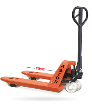 ASTOR Kısa Transpalet 70cm - 2 Ton