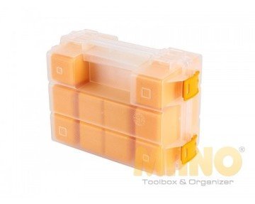 MANO 7'' Twin Organizer Kutu Turuncu