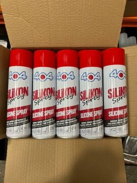 404 Silikon Sprey 500 ML - Trim Sesi Keser