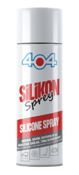 404 Silikon Sprey 500 ML - Trim Sesi Keser