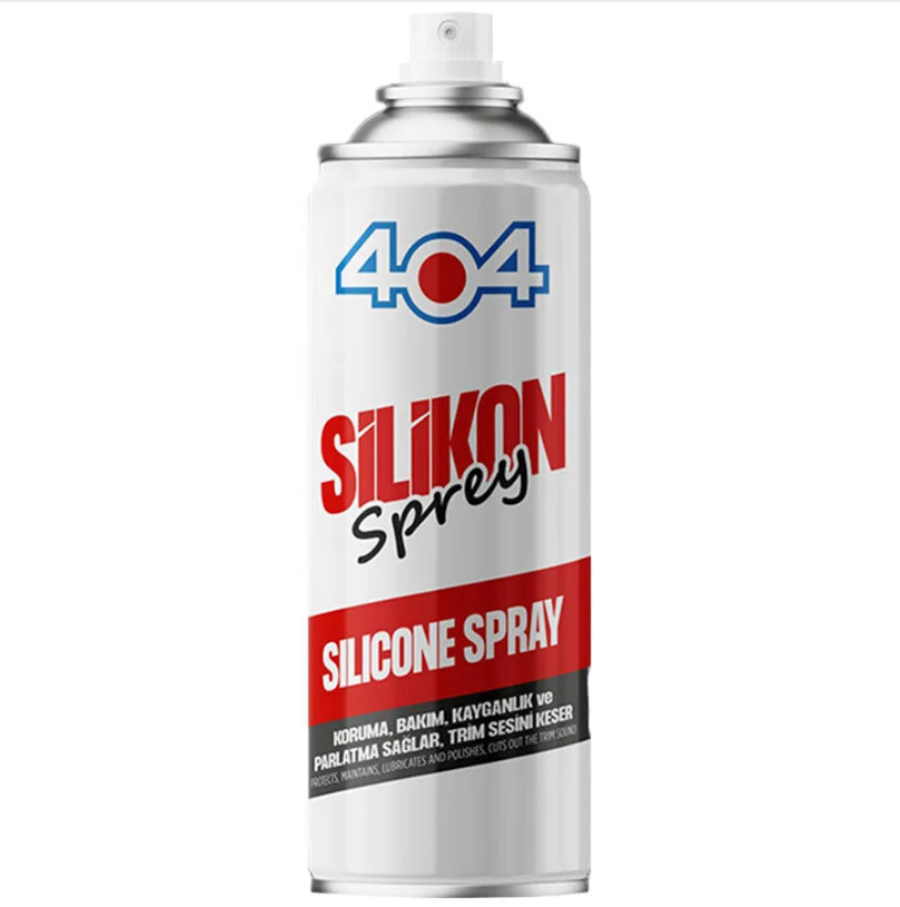 404 Silikon Sprey 500 ML - Trim Sesi Keser
