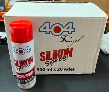 404 Silikon Sprey 500 ML - Trim Sesi Keser