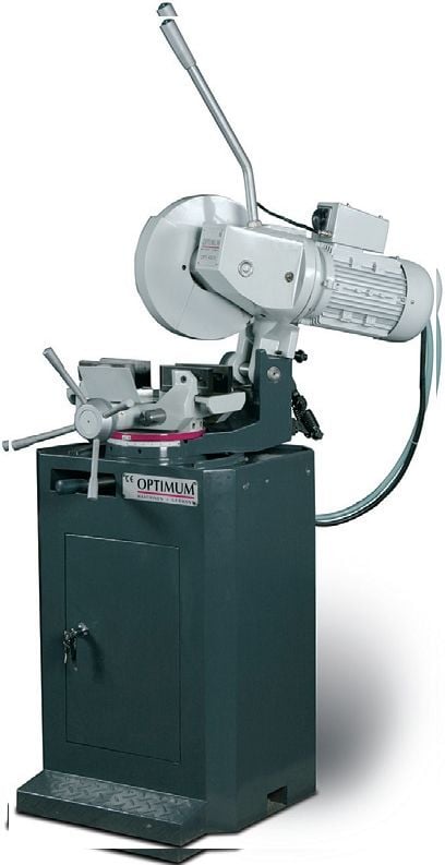 OPTİMUM Daire Metal Kesme Makinaları (Sulu Kesim) - 1.5kW - 400 Volt - 50 Hz