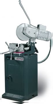 OPTİMUM Daire Metal Kesme Makinaları (Sulu Kesim) - 1.5kW - 400 Volt - 50 Hz