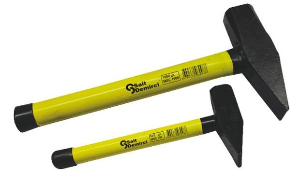 Sait Demirci Metal Saplı Çekiç 300 Gr / 12 Adet