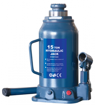 BİGRED Şişe Kriko / 15 Ton