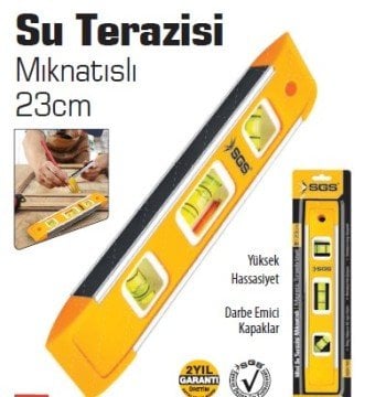 SGS1709 - Su Terazisi Mıknatıslı 23 Cm