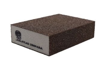 ATLAS Takoz Sünger Zımpara 98 x 68 x 26mm (50 ADET) 100 Kum