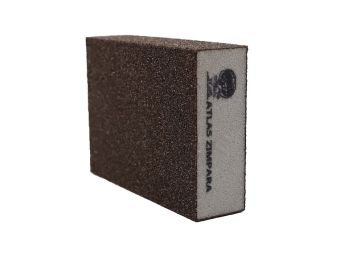 ATLAS Takoz Sünger Zımpara 98 x 68 x 26mm (50 ADET) 100 Kum