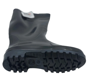 GEZER PVC Siyah Uzun Çizme