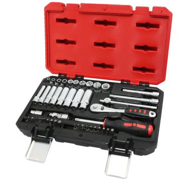 KLYTEK 1/4 Lokma Takımı 45 Parça