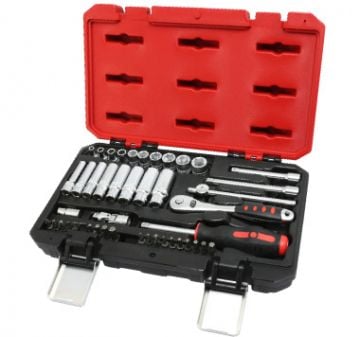 KLYTEK 1/4 Lokma Takımı 45 Parça