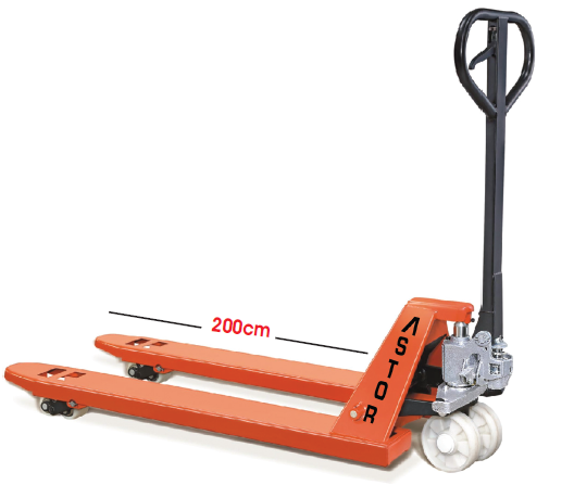 ASTOR Uzun Transpalet 200cm - 2 Ton