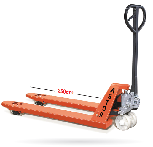 ASTOR Uzun Transpalet 250cm - 2 Ton