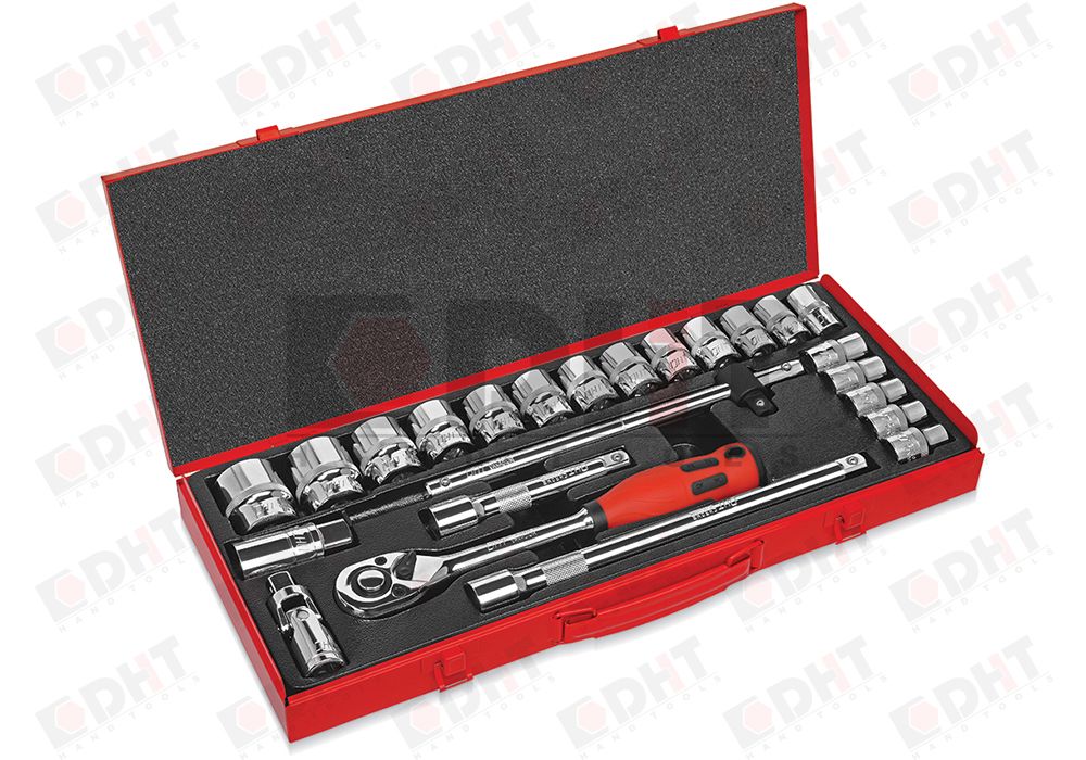 DHT 24 Parça 6 Köşe Lokma Takımı 1/2 ( Yeni )
