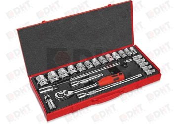 DHT 24 Parça 6 Köşe Lokma Takımı 1/2 ( Yeni )