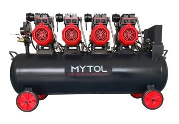 MYTOL MYK2002 - 200 Litre 8 HP Yüksek Hızlı Dolum Hava Kompresörü 220 Volt