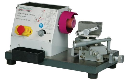 OPTİMUM Matkap Ucu Bileme Makinası - 600 W - 230 Volt - 50 Hz