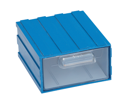 HİPAŞ 302 Numaralı Plastik Çekmeceli Kutu / 16 Adet
