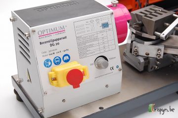 OPTİMUM Matkap Ucu Bileme Makinası - 600 W - 230 Volt - 50 Hz