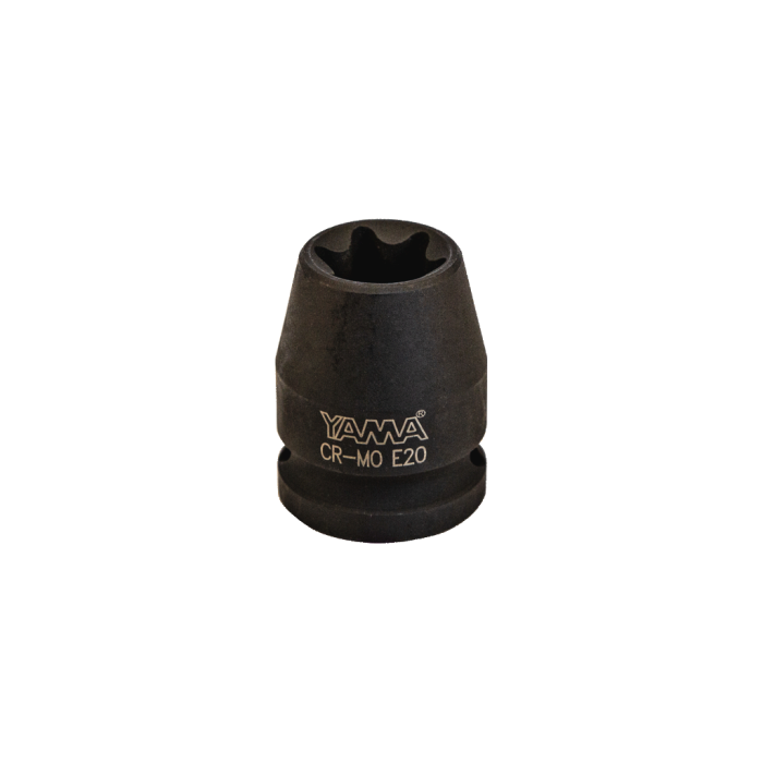YAMA 1/2inç E Tipi Torx CrMo Lokmalar E10