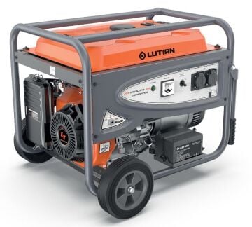 LUTİAN 10 kW Marşlı Benzinli Jeneratör Monofoze 220 Volt (LT10000-EN4)