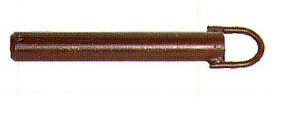 Timpaş T.04.320 Fiat Çeki Pimi Boyalı 28mm. 19cm ( 3 Adet )