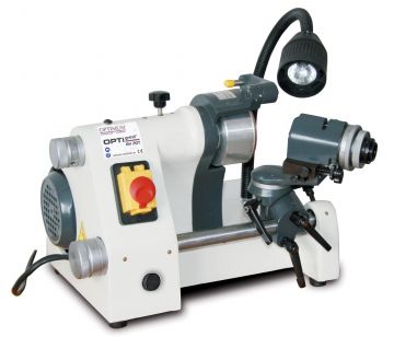 OPTİMUM Üniversal Matkap Ucu Bileme Makinası - 370 W - 400 V 3 PH