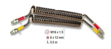 YAMA Dorse Hava Hortumu 8 x 12mm - 5.5 Metre