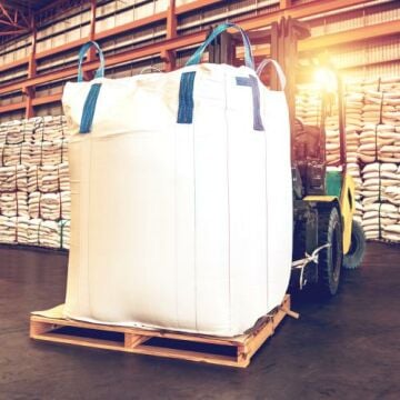 90x90x120cm Big Bag 1 Tonluk Üstü Açık Çuval - 25 ADET