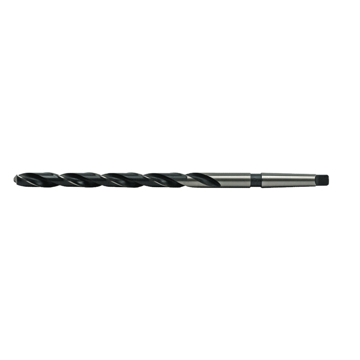 DIN 1870 Siyah Beyaz No.2 Extra Uzun Konik Saplı Matkap Uçları  27.0mm