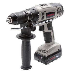 CROWN CT 21031L Darbeli Akülü Matkap 18 Volt