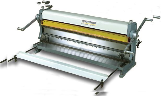 OPTİMUM Manuel Kollu Caka Makinası - Metal, Sac Bükme (700 mm)