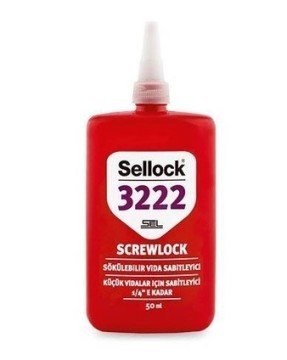 SELSİL 3222 SELLOCK SCREWLOCK 50 ML - 12 ADET