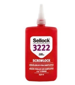 SELSİL 3222 SELLOCK SCREWLOCK 250 ML - 6 ADET