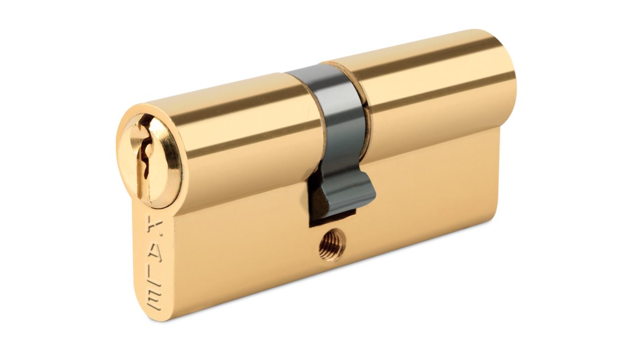 KALE KİLİT Çelik Pimli Standart Silindir Kilit 62 mm