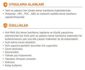 AKFİX HM774 Boncuk Tutkal 25 Kg (190°C - 210°C)