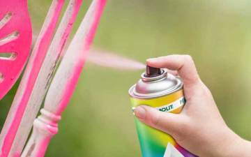 AKÇALI 5002 Lacivert Sprey Boya 400 ML