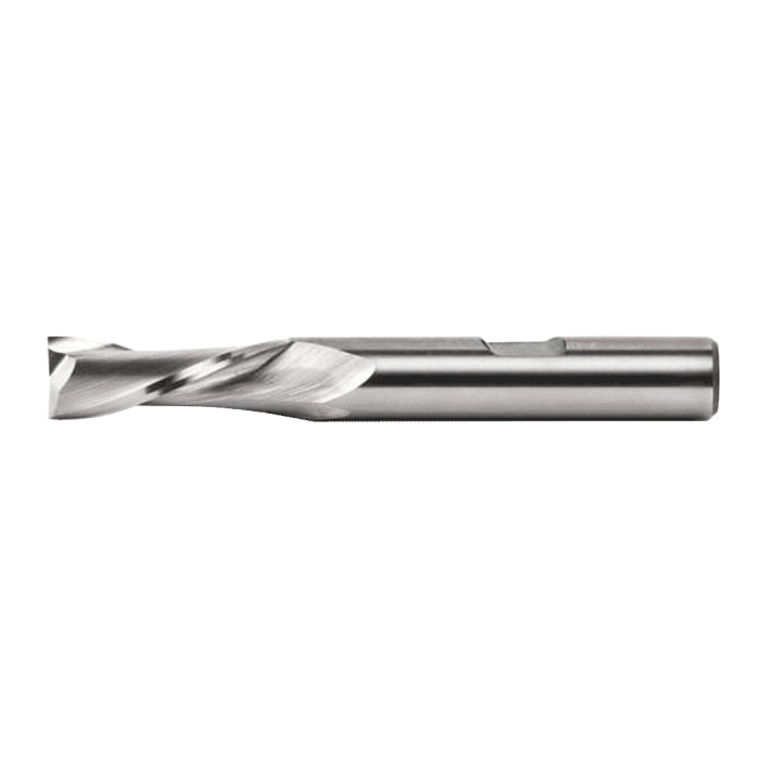 %5 Kobaltlı 2 Ağızlı Parmak Frezeler 22.0mm