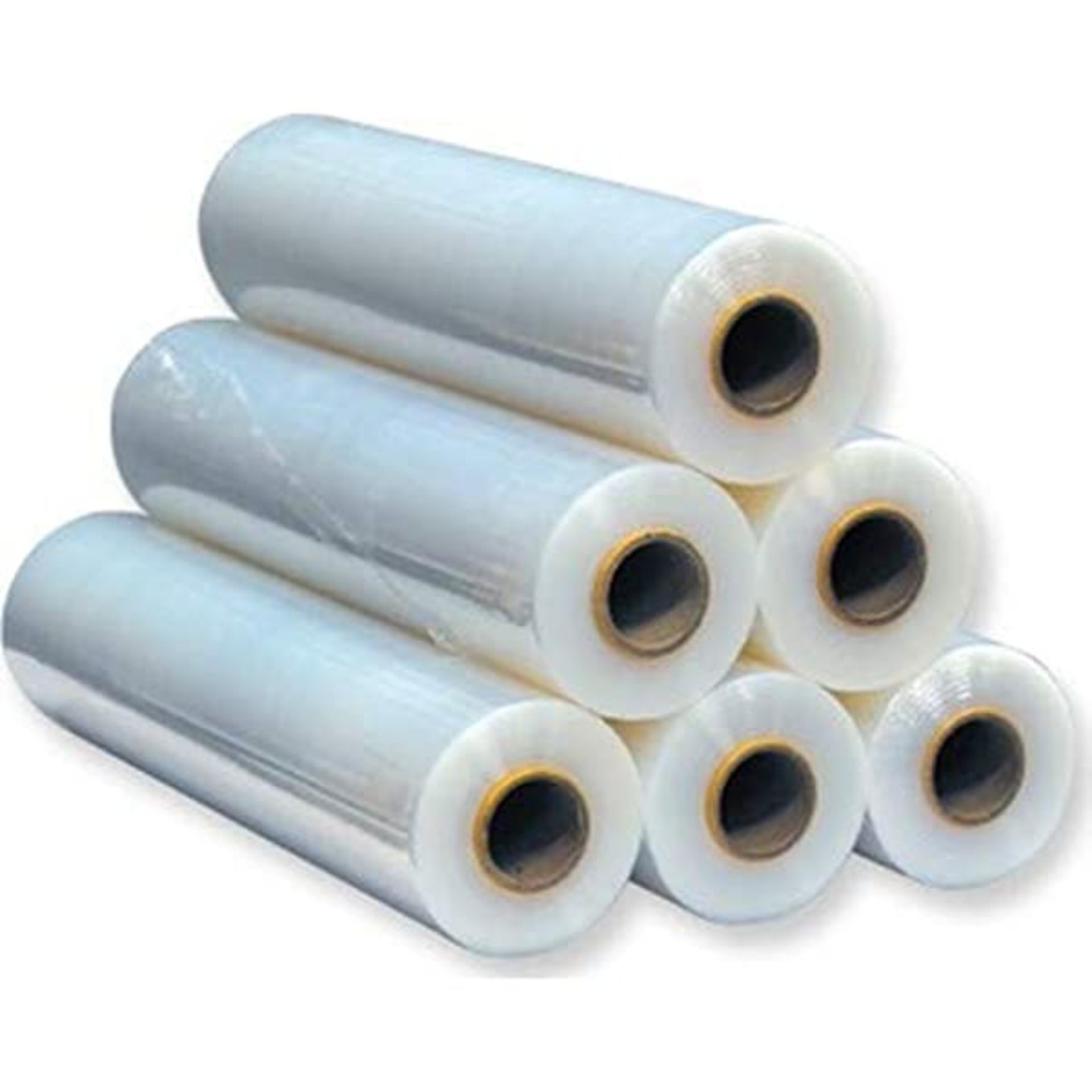 50cm Şeffaf 17 Mikron Streç Film 2400 Gram - 300 Metre - 6 ADET