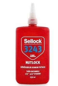 SELSİL SELLOCK NUTLOCK 3243 250 ML - 6 ADET