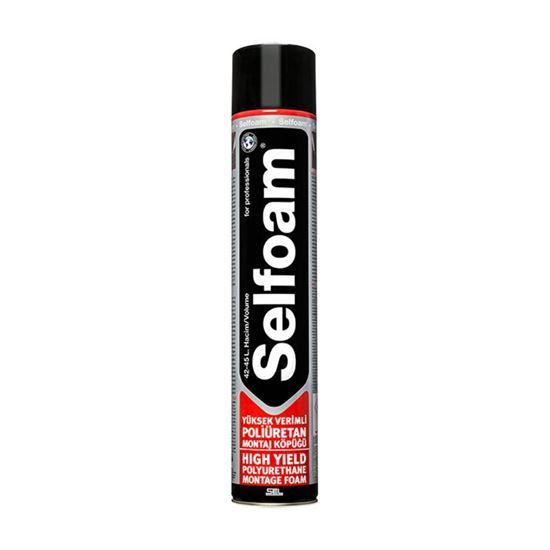 SELSİL SELFOAM Yüksek Verimli Köpük 750 ML Manuel - 16 ADET