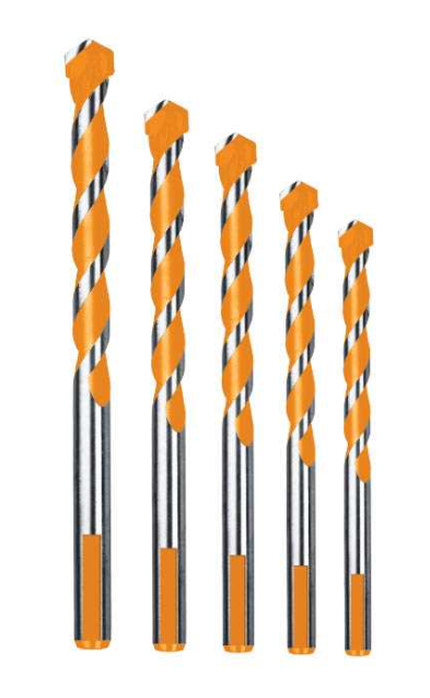 SGS1484 - Universal Multi Matkap Uç Seti 5-6-7-8-10mm (Tüm Yüzeyler için)