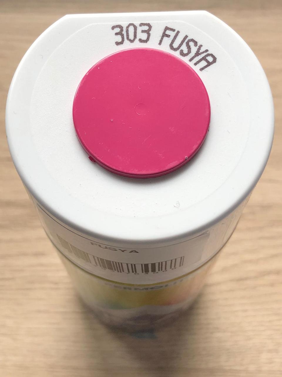 AKÇALI 303 Fuşya Sprey Boya 400 ML